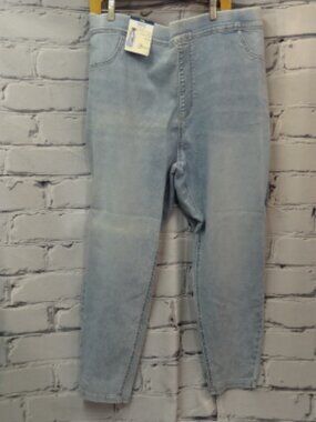 Terre & Sky Skinny High Rise Jeans, made with Recycled Fibers, NWT